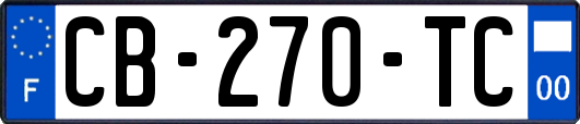 CB-270-TC