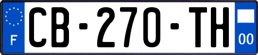 CB-270-TH