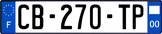 CB-270-TP
