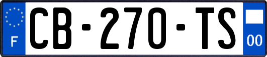 CB-270-TS