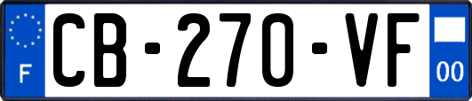CB-270-VF