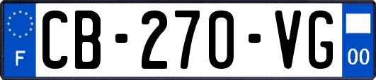 CB-270-VG