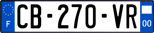 CB-270-VR