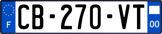 CB-270-VT