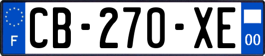 CB-270-XE