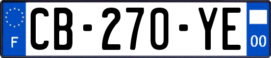 CB-270-YE