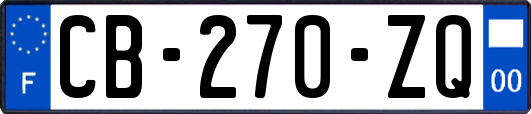 CB-270-ZQ