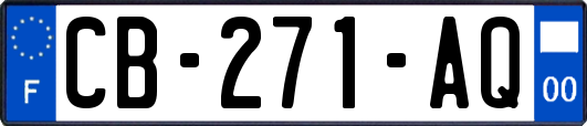 CB-271-AQ