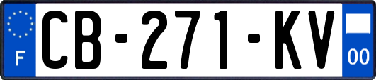 CB-271-KV
