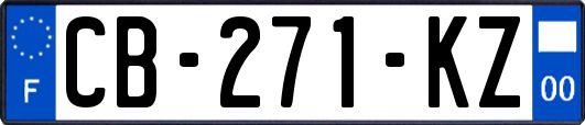 CB-271-KZ