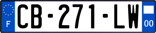 CB-271-LW