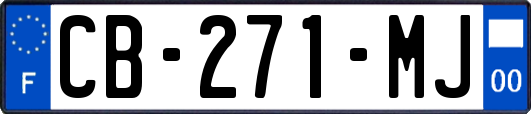 CB-271-MJ