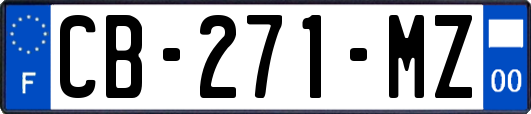 CB-271-MZ