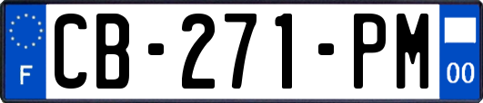 CB-271-PM