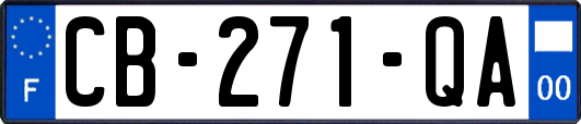 CB-271-QA