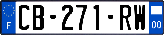 CB-271-RW