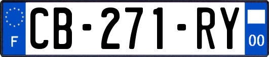 CB-271-RY