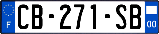 CB-271-SB