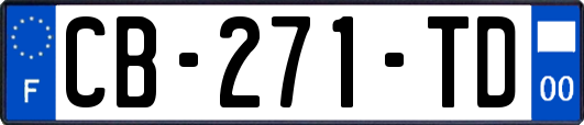 CB-271-TD