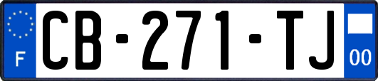 CB-271-TJ