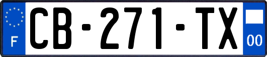 CB-271-TX