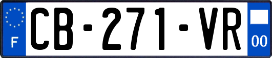 CB-271-VR