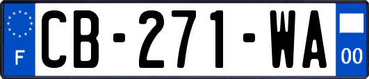 CB-271-WA