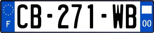 CB-271-WB