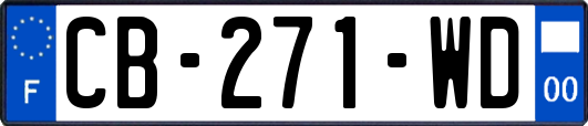 CB-271-WD