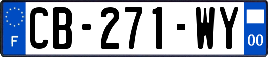 CB-271-WY