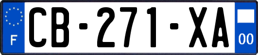 CB-271-XA