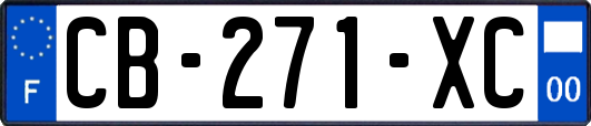 CB-271-XC