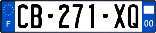 CB-271-XQ