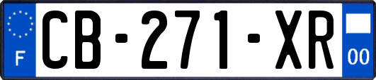 CB-271-XR