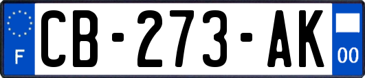 CB-273-AK