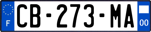 CB-273-MA