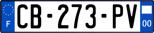 CB-273-PV