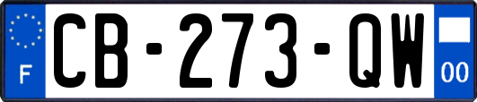 CB-273-QW