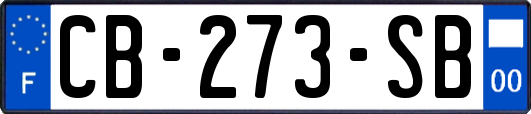 CB-273-SB