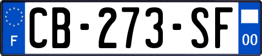 CB-273-SF
