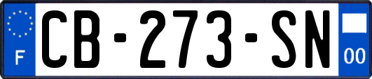 CB-273-SN