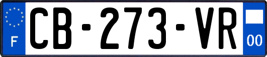 CB-273-VR