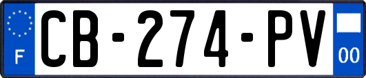 CB-274-PV