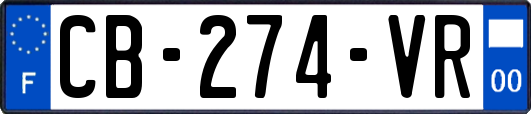 CB-274-VR