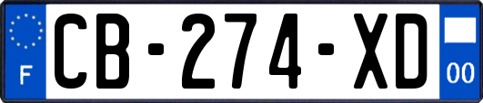 CB-274-XD