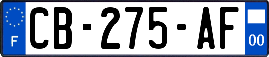 CB-275-AF