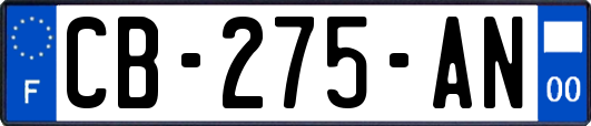 CB-275-AN