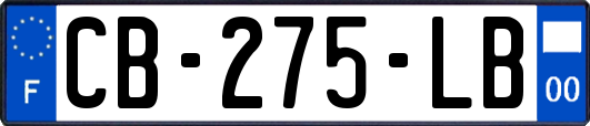 CB-275-LB