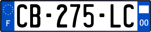 CB-275-LC