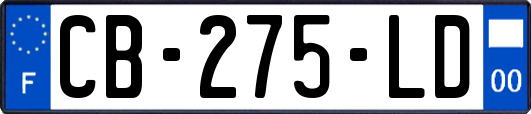 CB-275-LD